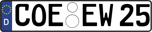 COE-EW25