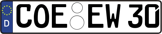COE-EW30