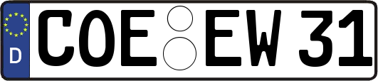 COE-EW31