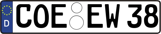 COE-EW38