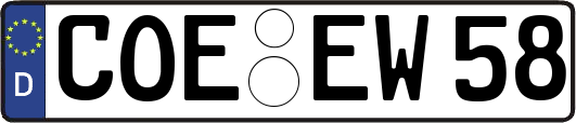 COE-EW58