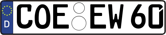 COE-EW60
