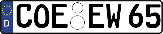 COE-EW65