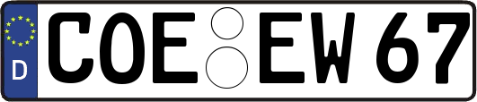 COE-EW67