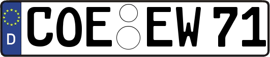 COE-EW71