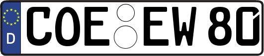COE-EW80