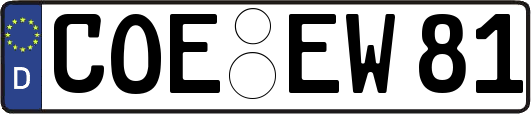 COE-EW81