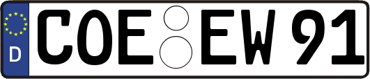 COE-EW91