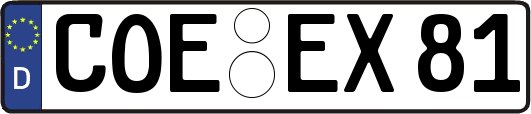 COE-EX81