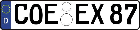 COE-EX87