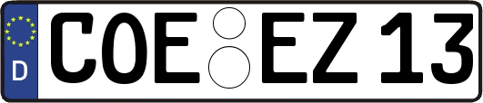 COE-EZ13