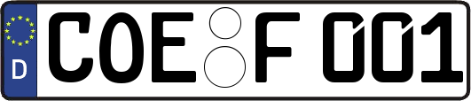COE-F001
