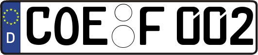 COE-F002