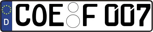 COE-F007