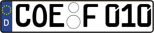 COE-F010