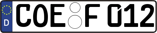 COE-F012