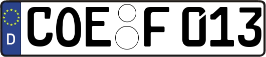 COE-F013