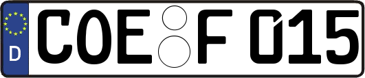 COE-F015