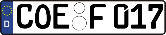 COE-F017