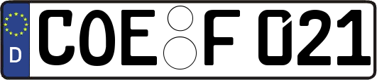 COE-F021