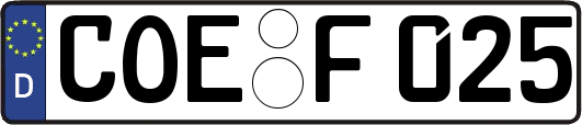 COE-F025