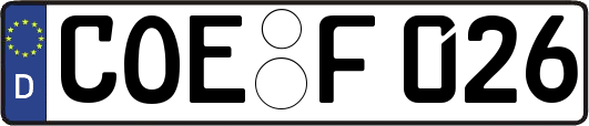 COE-F026