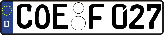 COE-F027