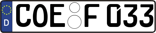 COE-F033