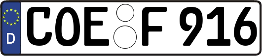 COE-F916