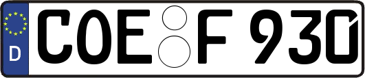 COE-F930