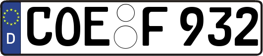 COE-F932