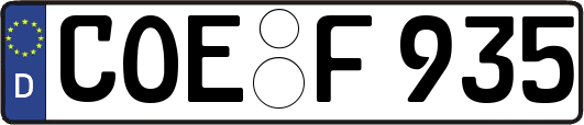 COE-F935