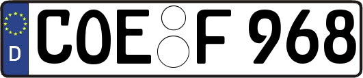 COE-F968