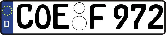 COE-F972