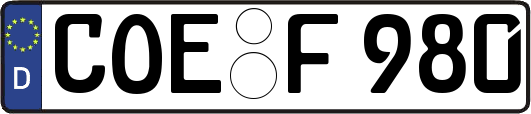 COE-F980