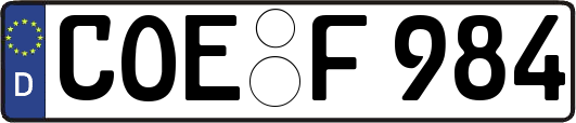 COE-F984