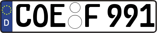 COE-F991