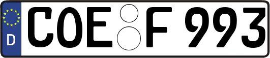 COE-F993