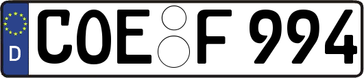 COE-F994