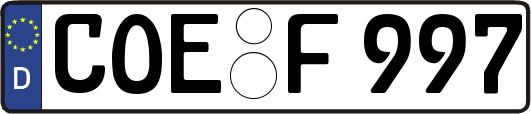 COE-F997