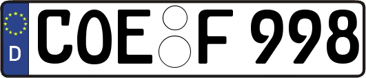 COE-F998