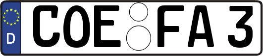 COE-FA3