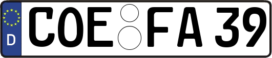 COE-FA39