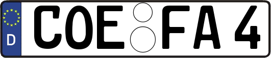COE-FA4