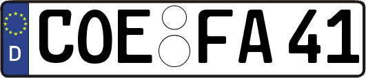 COE-FA41