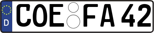 COE-FA42