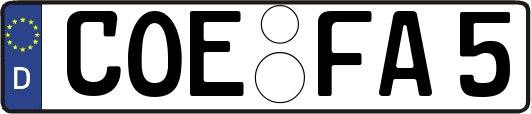 COE-FA5