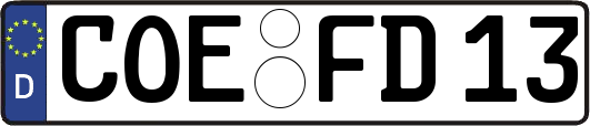 COE-FD13