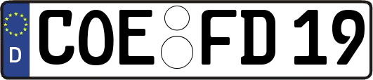 COE-FD19