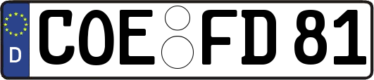 COE-FD81